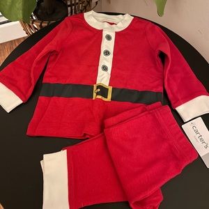 Carter’s 6 month Christmas pajamas